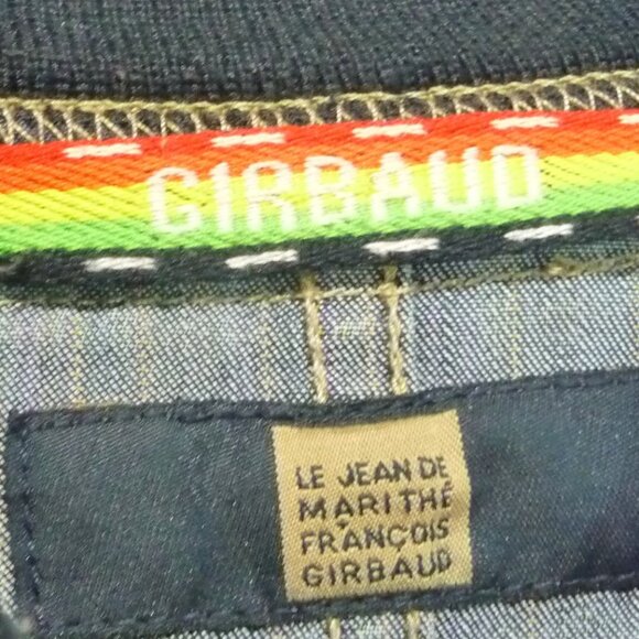 Marithe Francois Girbaud Denim Jean Jacket - Picture 5 of 8